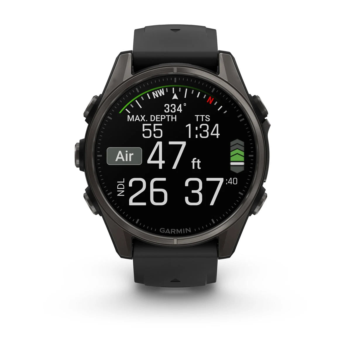 Garmin Fenix 8 Sapphire AMOLED 43mm GPS Smart Watch