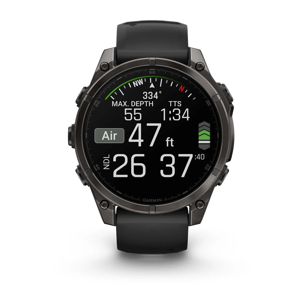 Garmin Fenix 8 Sapphire AMOLED 47mm GPS Smart Watch