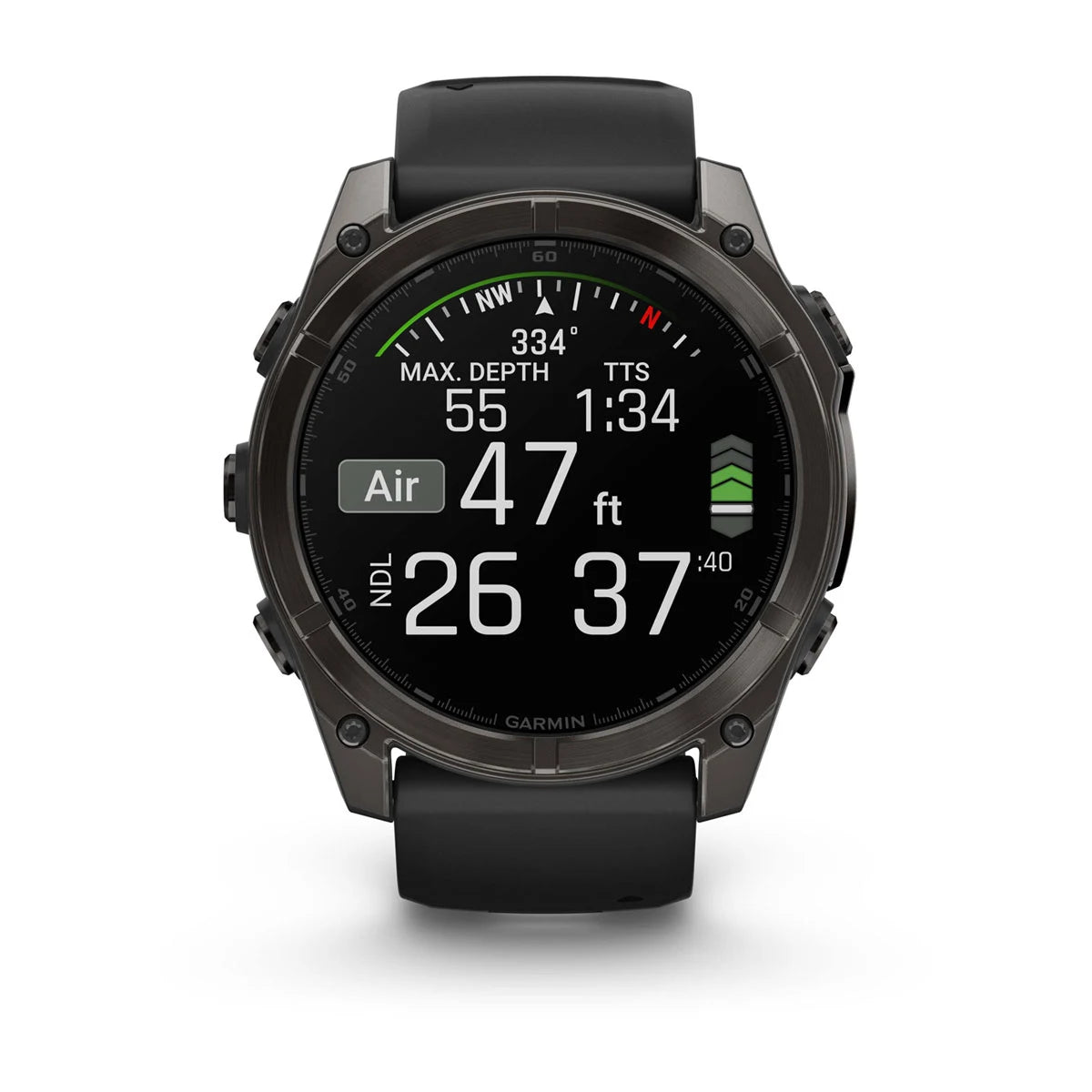 Garmin Fenix 8 Sapphire Solar 51mm GPS Smart Watch in  by GOHUNT | Garmin - GOHUNT Shop