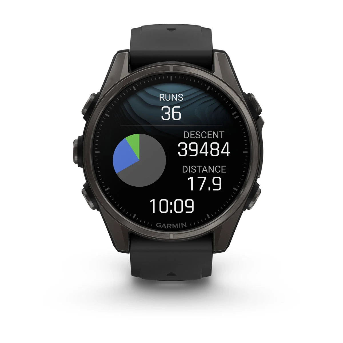 Garmin Fenix 8 Sapphire AMOLED 43mm GPS Smart Watch in  by GOHUNT | Garmin - GOHUNT Shop