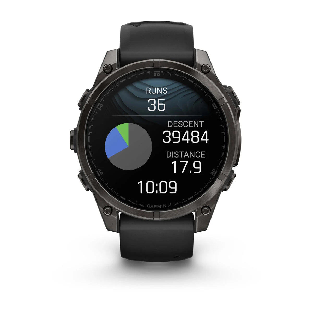 Garmin Fenix 8 Sapphire AMOLED 47mm GPS Smart Watch