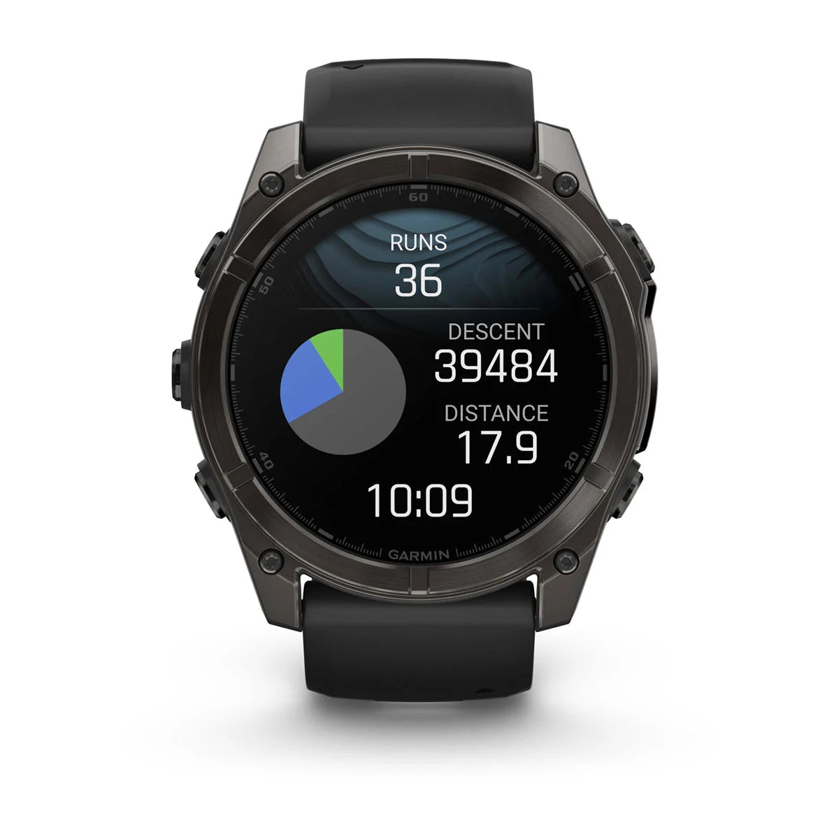 Garmin Fenix 8 Sapphire Solar 51mm GPS Smart Watch in  by GOHUNT | Garmin - GOHUNT Shop