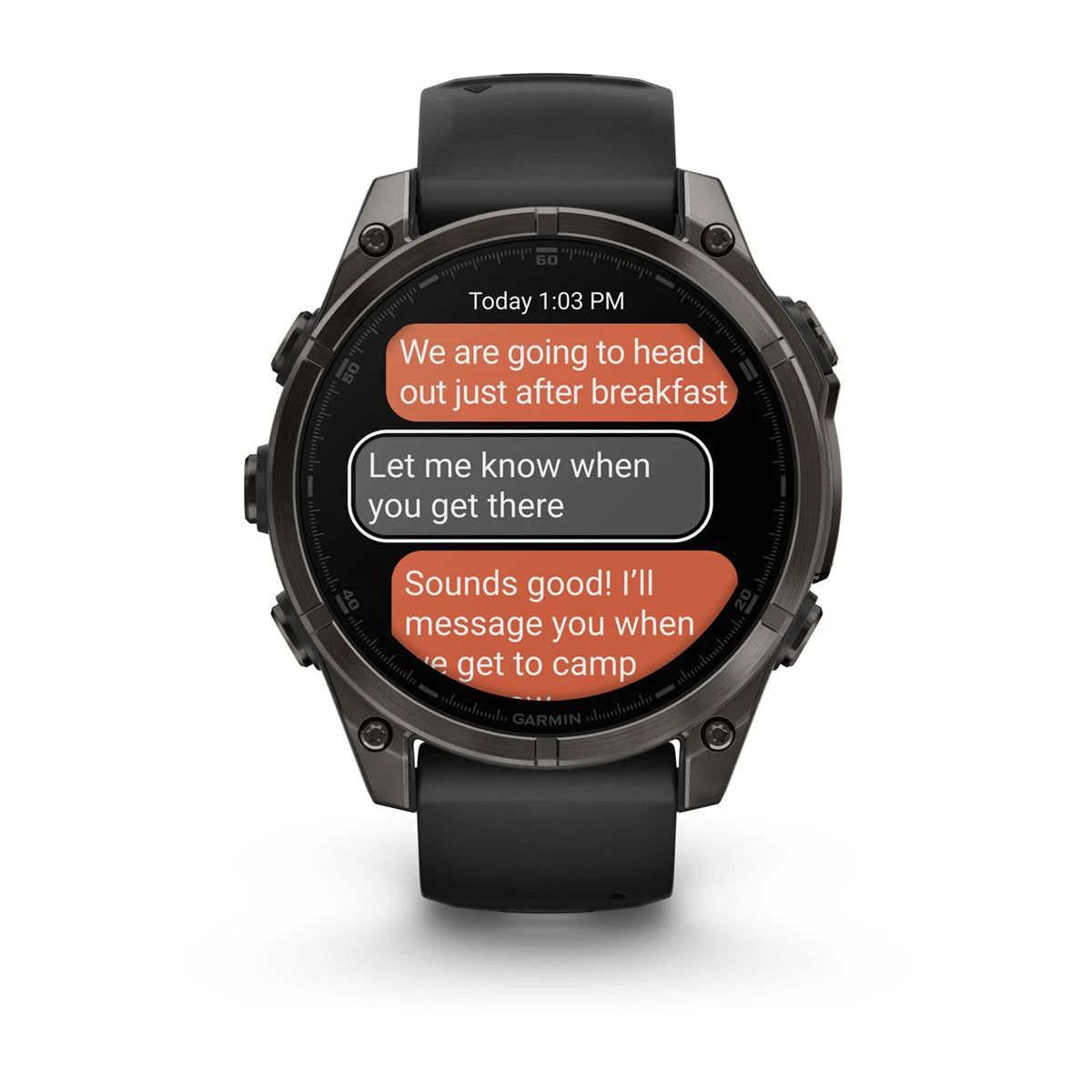 Garmin Fenix 8 Sapphire AMOLED 47mm GPS Smart Watch