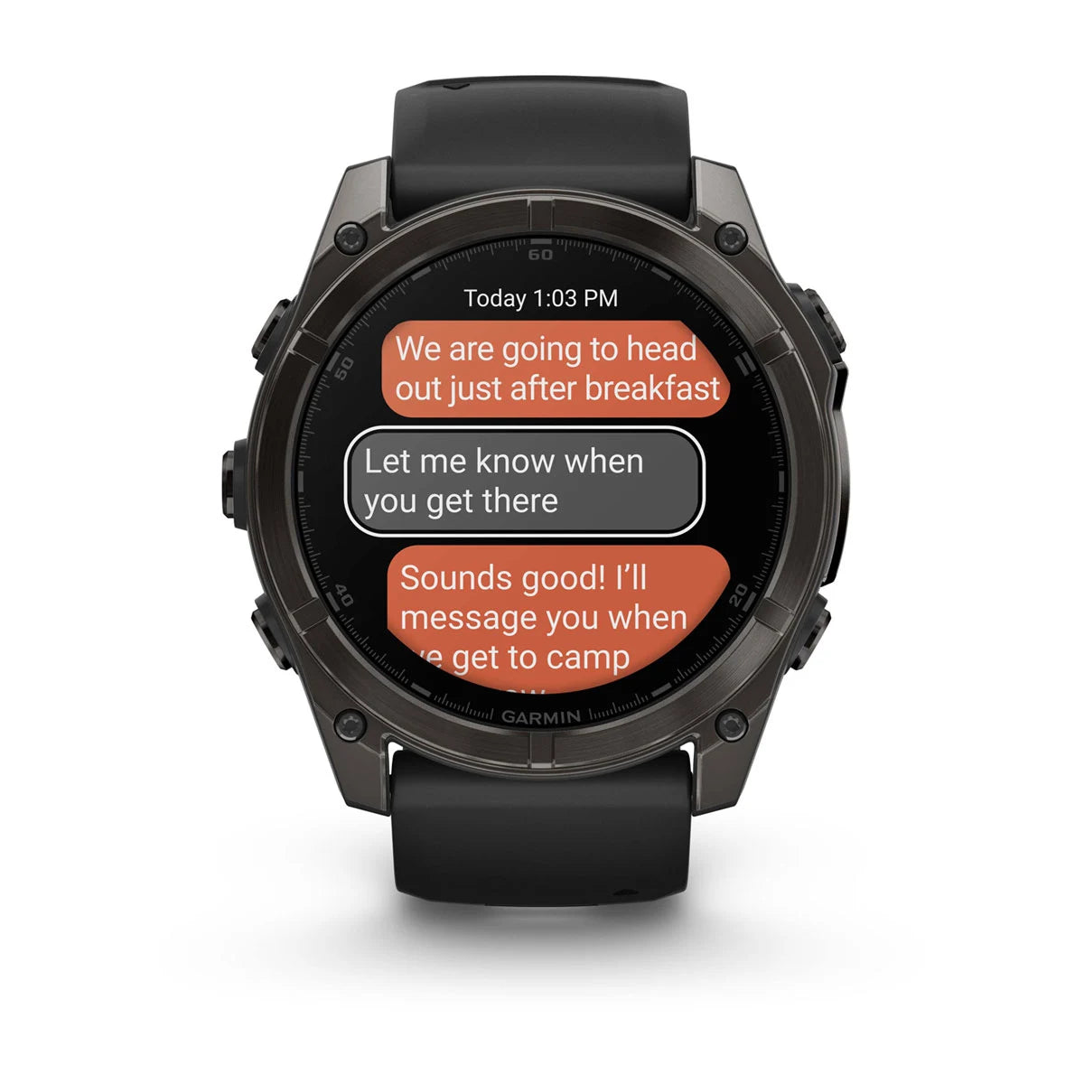 Garmin Fenix 8 AMOLED 51mm GPS Smart Watch in  by GOHUNT | Garmin - GOHUNT Shop