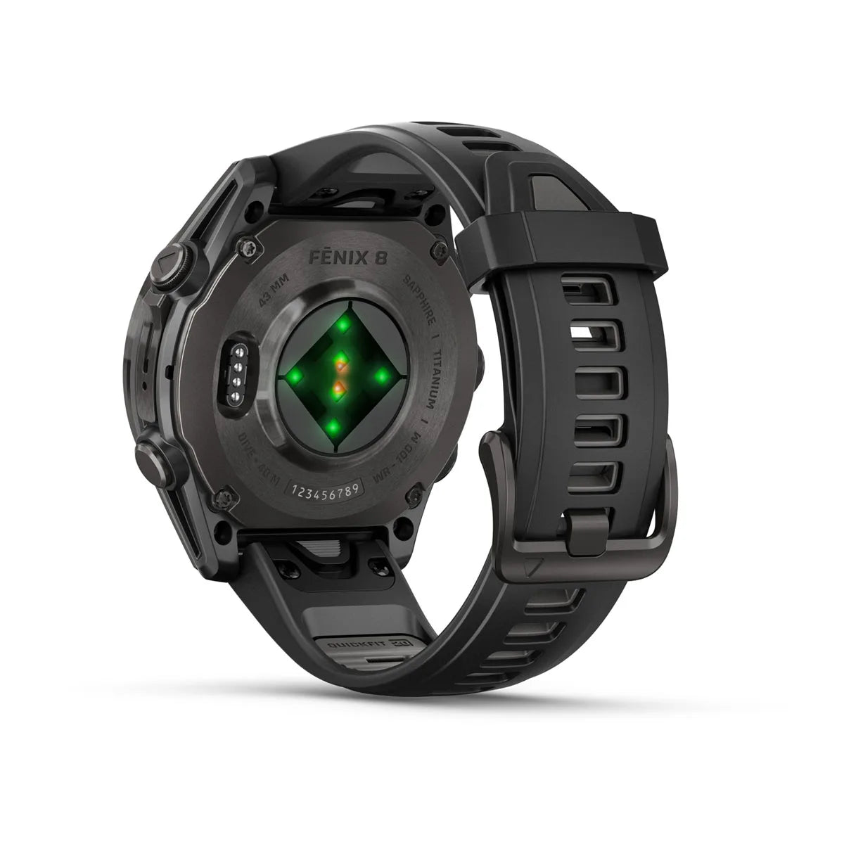 Garmin Fenix 8 Sapphire AMOLED 43mm GPS Smart Watch