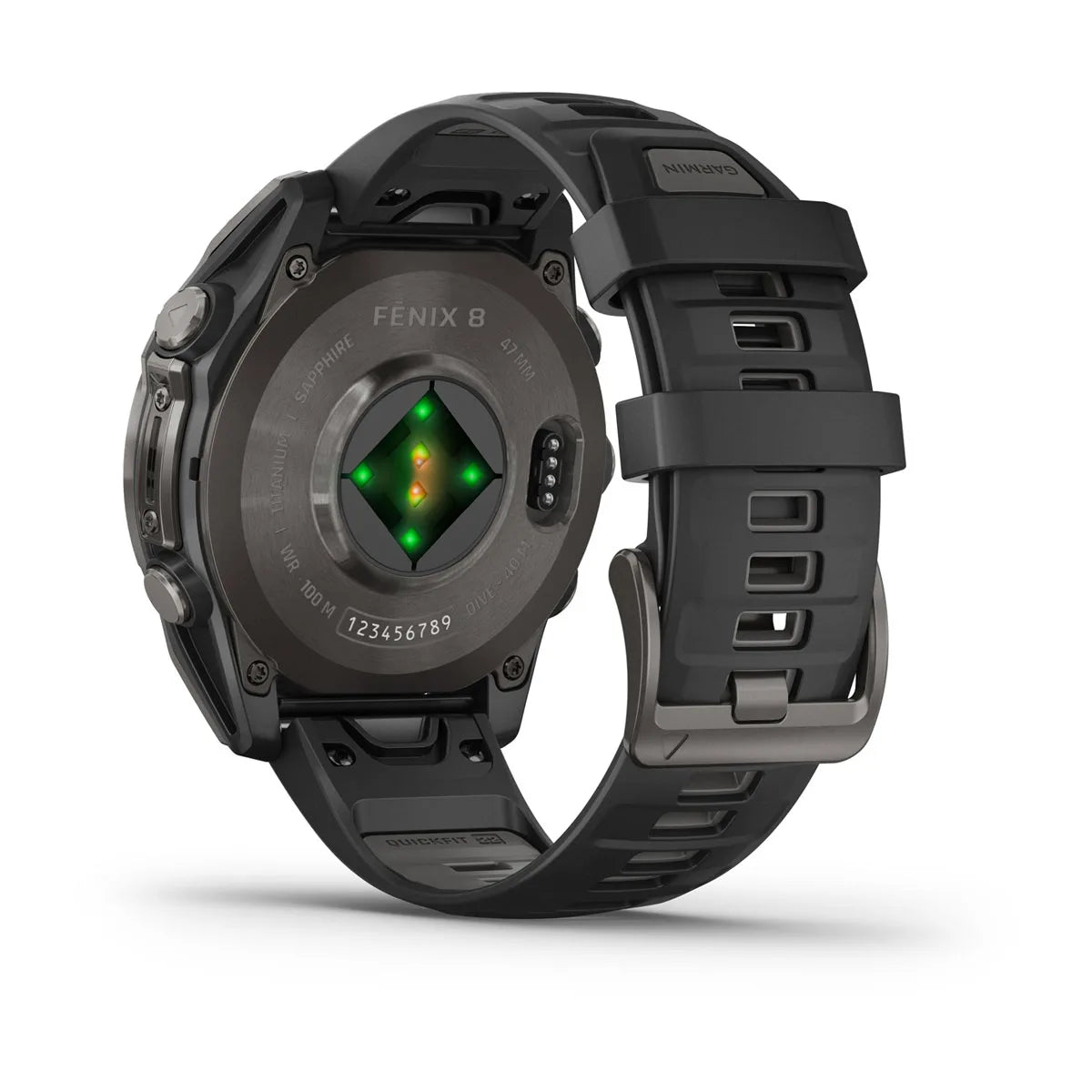 Garmin Fenix 8 Sapphire AMOLED 47mm GPS Smart Watch in  by GOHUNT | Garmin - GOHUNT Shop