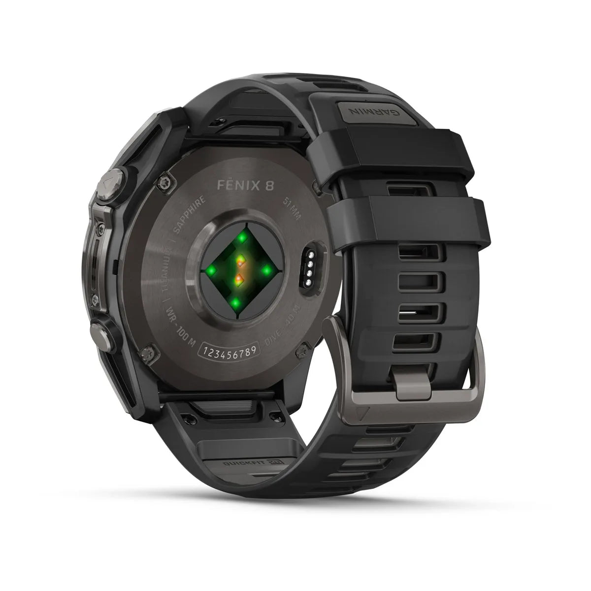 Garmin Fenix 8 Sapphire Solar 51mm GPS Smart Watch