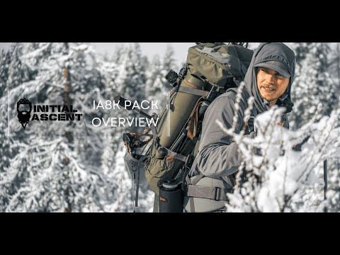 Initial Ascent 8K Backpack | Proven Backcountry Durability | Shop