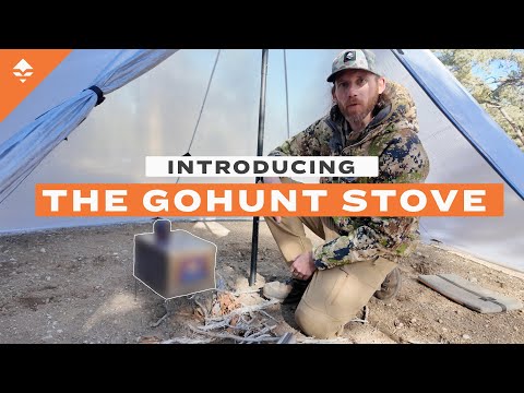 GOHUNT Titanium Stove in  by GOHUNT | GOHUNT - GOHUNT Shop