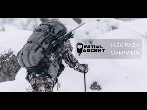 Initial Ascent 5K Backpack in  by GOHUNT | Initial Ascent - GOHUNT Shop