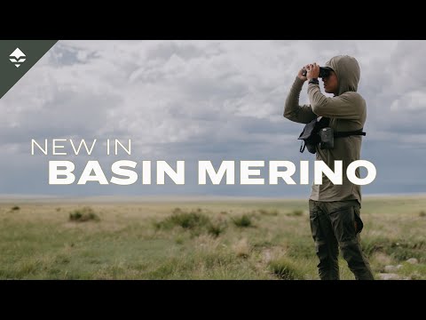 GOHUNT Basin Merino Crew in  by GOHUNT | GOHUNT - GOHUNT Shop