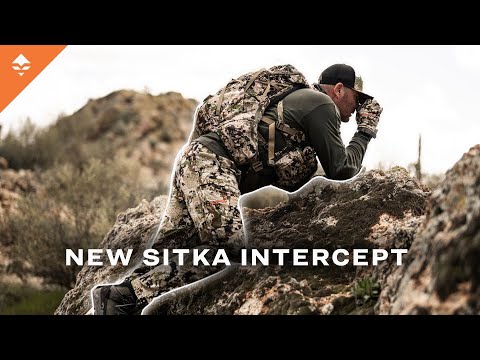 Sitka Intercept Pant in  by GOHUNT | Sitka - GOHUNT Shop