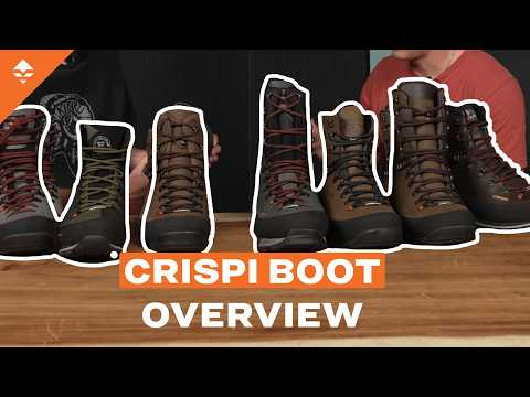 Crispi Briksdal GTX Boot | Unmatched Grip & Support | Shop at GOHUNT