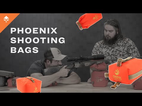 Phoenix Shooting Bags: Ridge Runner Small shooting bag - John Stallone Days  in The Wild