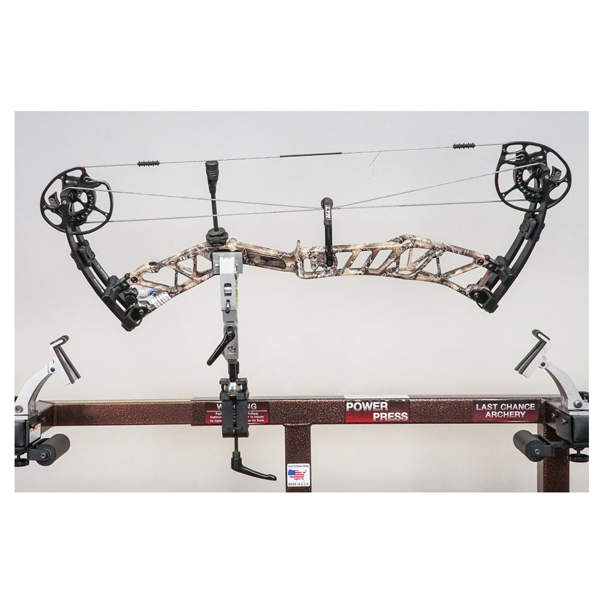 Last Chance Archery Revolution Vise in  by GOHUNT | Last Chance Archery - GOHUNT Shop