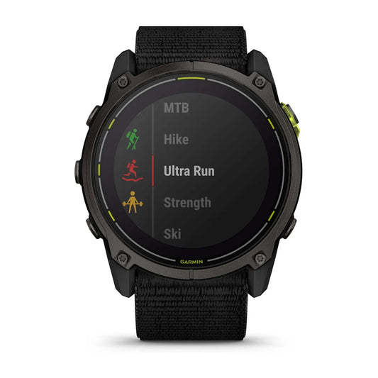 Another look at the Garmin Enduro 3 GPS Watch