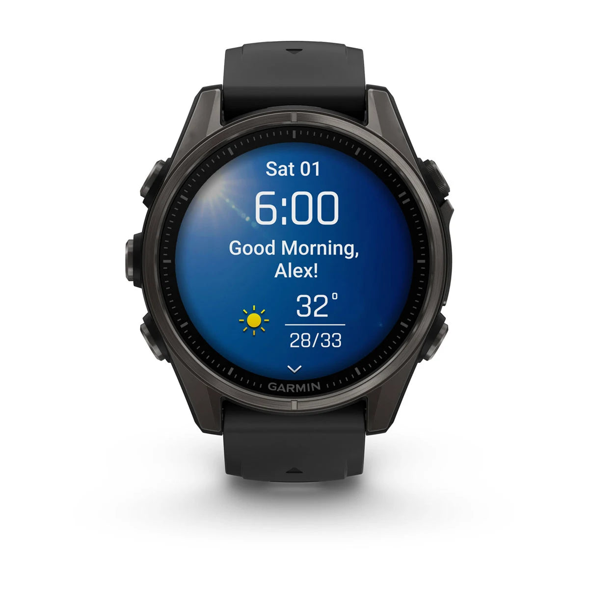 Garmin Fenix 8 Sapphire AMOLED 43mm GPS Smart Watch in  by GOHUNT | Garmin - GOHUNT Shop