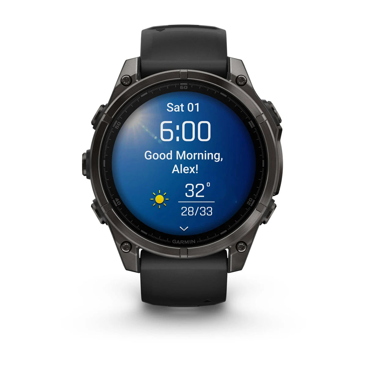 Garmin Fenix 8 Sapphire AMOLED 47mm GPS Smart Watch