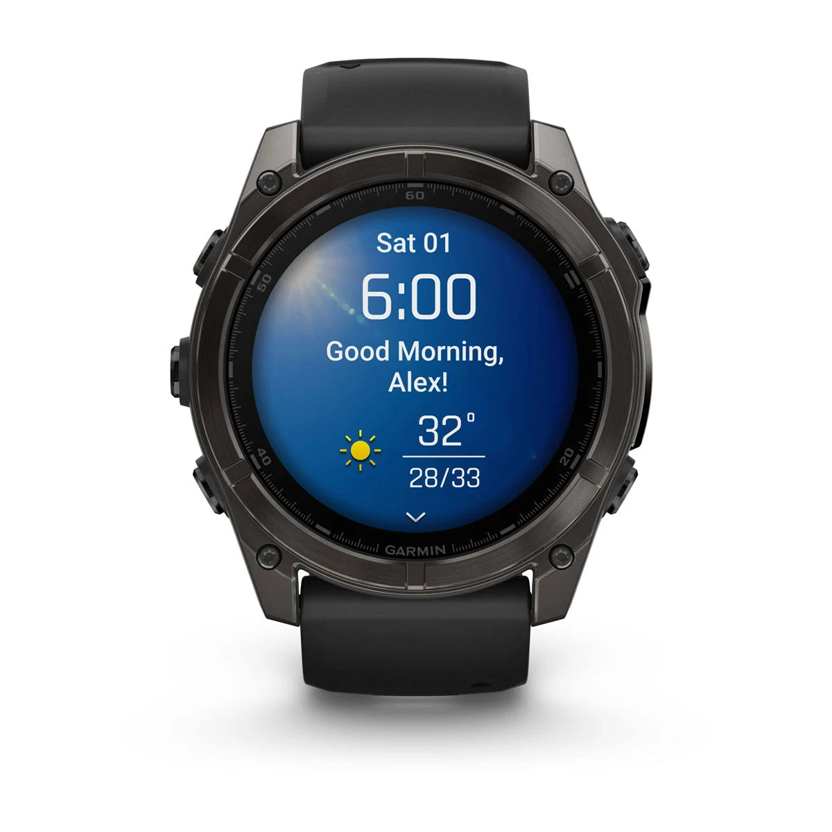 Garmin Fenix 8 AMOLED 51mm GPS Smart Watch in  by GOHUNT | Garmin - GOHUNT Shop