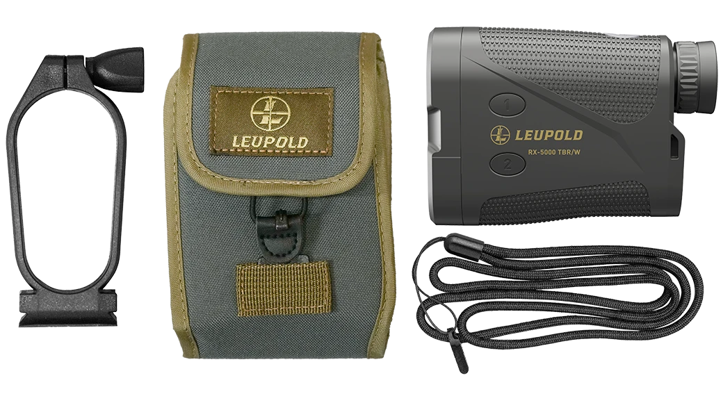 Leupold RX-5000 Rangefinder TBR/W (184681) in  by GOHUNT | Leupold - GOHUNT Shop