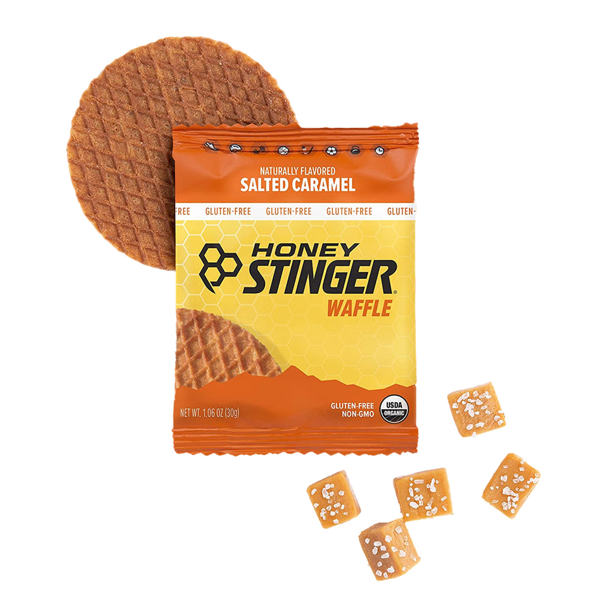 Honey Stinger Waffles in  by GOHUNT | Honey Stinger - GOHUNT Shop