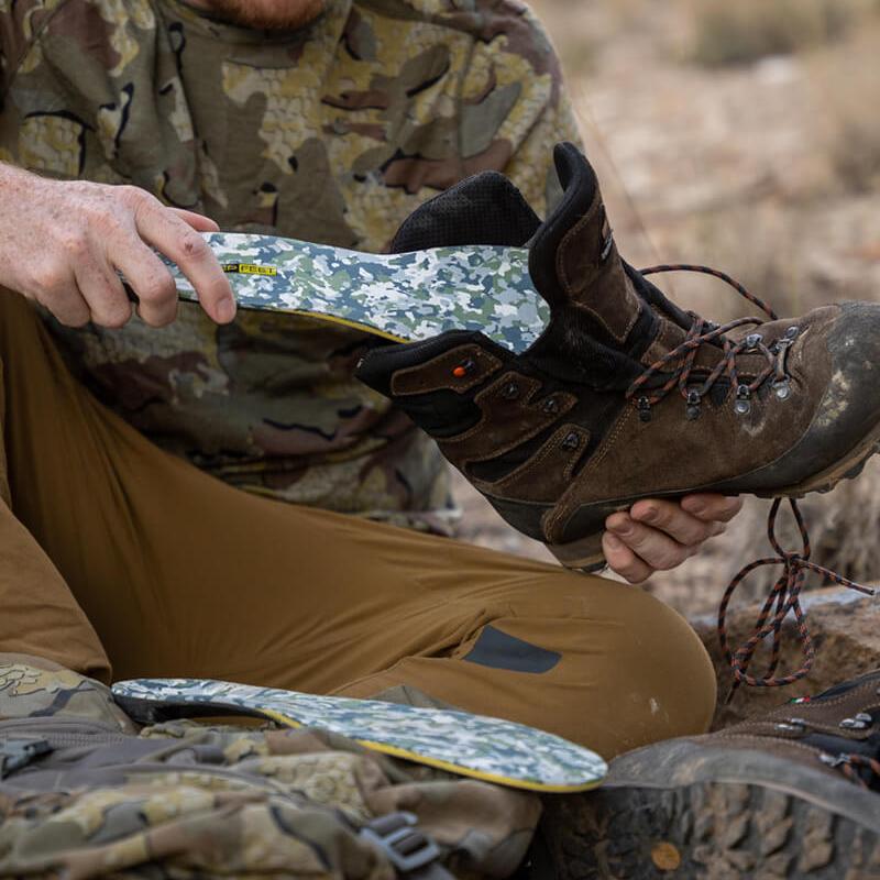 DELUXE Full-Length Custom Orthotic in  by GOHUNT | SheepFeet Outdoors - GOHUNT Shop