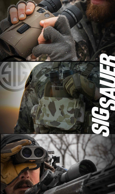 Field-proven optics from Sig Sauer
