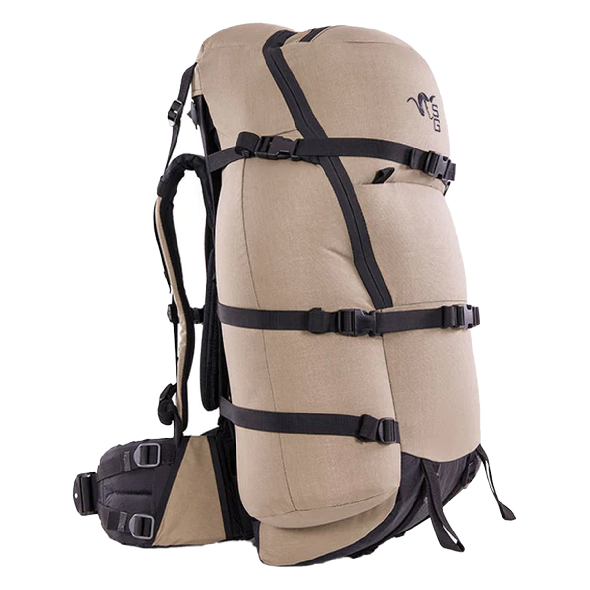 Stone Glacier Solo 3600 Backpack in Tan by GOHUNT | Stone Glacier - GOHUNT Shop