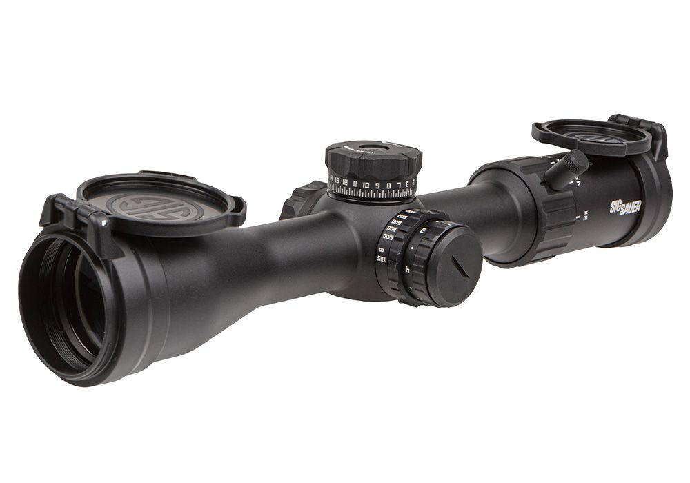 Sig Sauer Whiskey 4 3-12x44MM SFP Riflescope