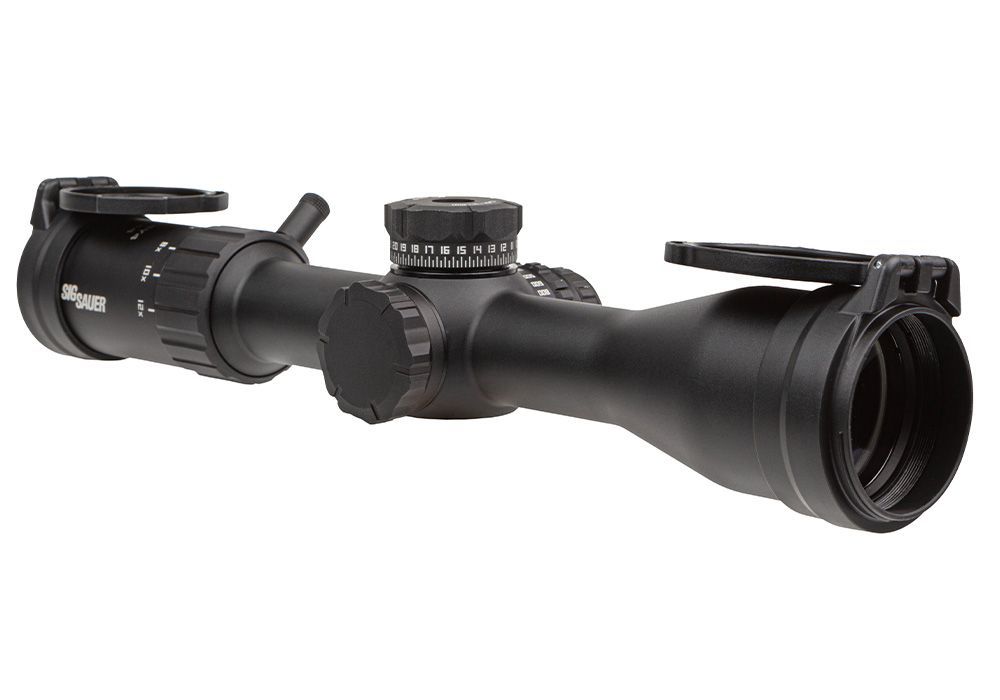 Sig Sauer Whiskey 4 3-12x44MM SFP Riflescope