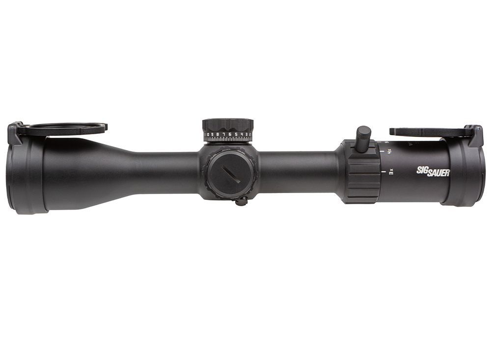 Sig Sauer Whiskey 4 3-12x44MM SFP Riflescope