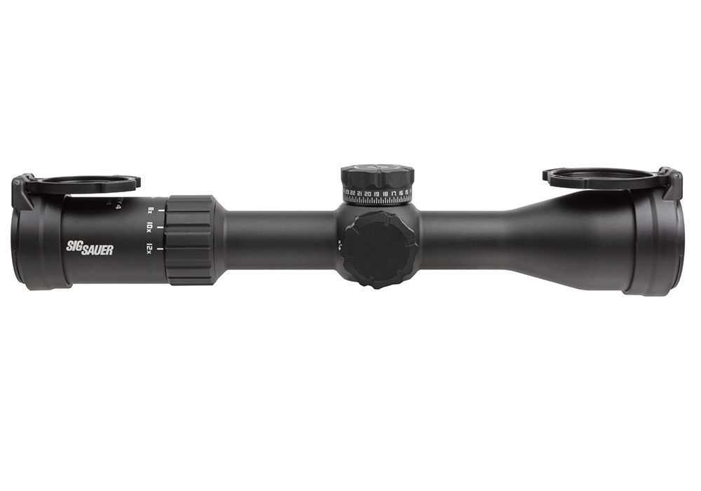 Sig Sauer Whiskey 4 3-12x44MM SFP Riflescope