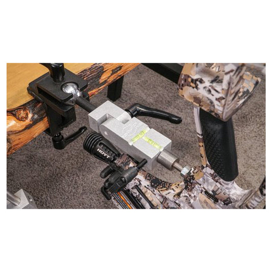 Another look at the Last Chance Archery Revolution Vise Stabilizer Head