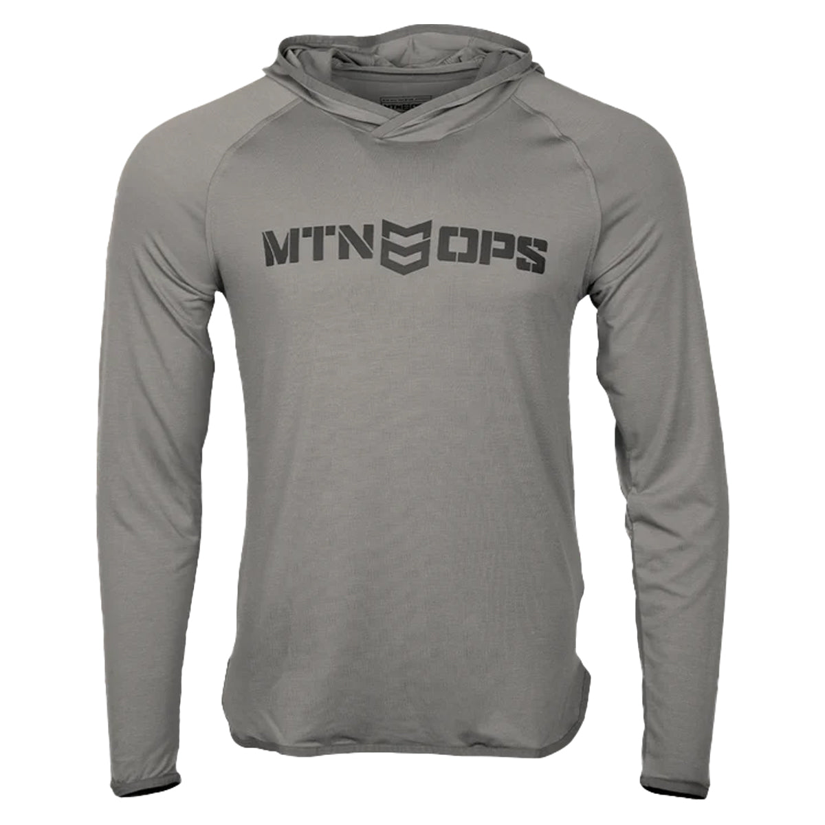 MTN OPS Shade Hoodie in Stone Gray by GOHUNT | Mtn Ops - GOHUNT Shop