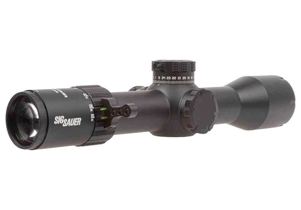 Sig Sauer TANGO-DMR 3-18x44MM Riflescope