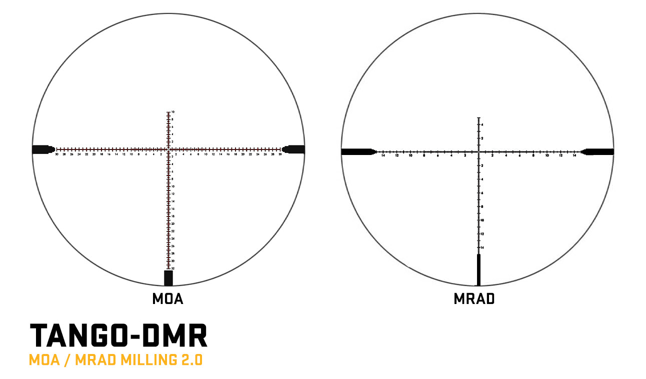 Sig Sauer TANGO-DMR 3-18x44MM Riflescope in  by GOHUNT | Sig Sauer - GOHUNT Shop