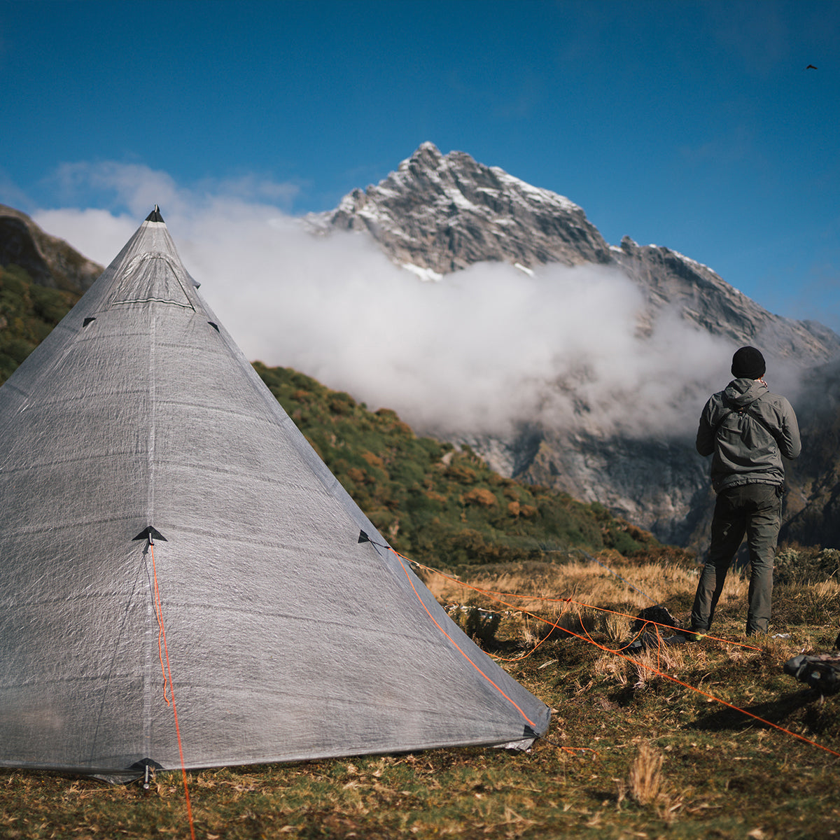 GOHUNT 4 Person Dyneema Tipi in  by GOHUNT | GOHUNT - GOHUNT Shop