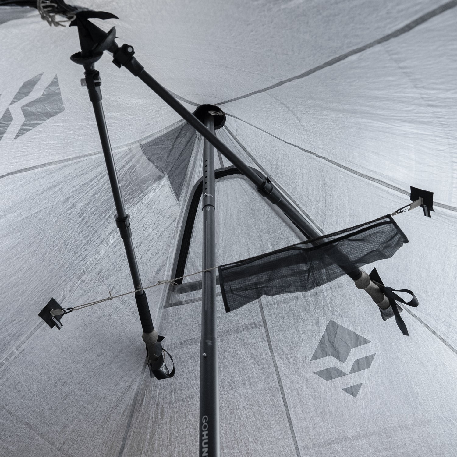 GOHUNT 4 Person Dyneema Tipi in  by GOHUNT | GOHUNT - GOHUNT Shop