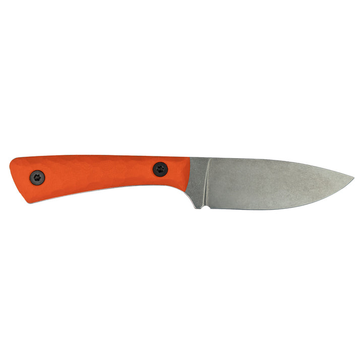 Uinta Hunter V2- Stainless Blade w/ Orange Handle