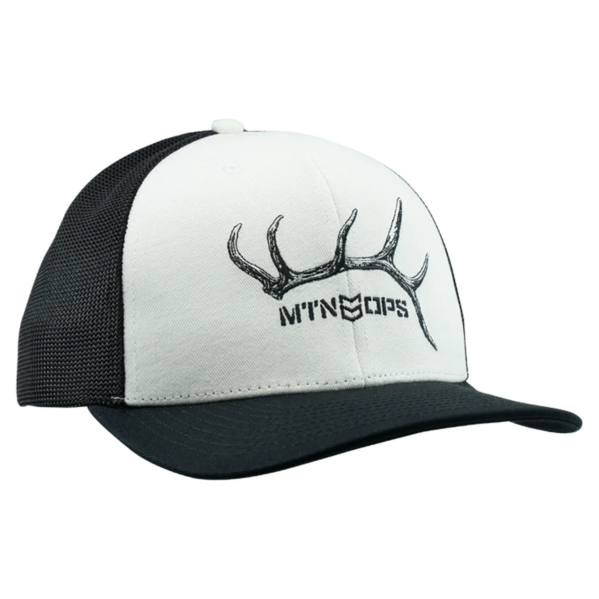 MTN OPS Single Six Hat in White by GOHUNT | Mtn Ops - GOHUNT Shop