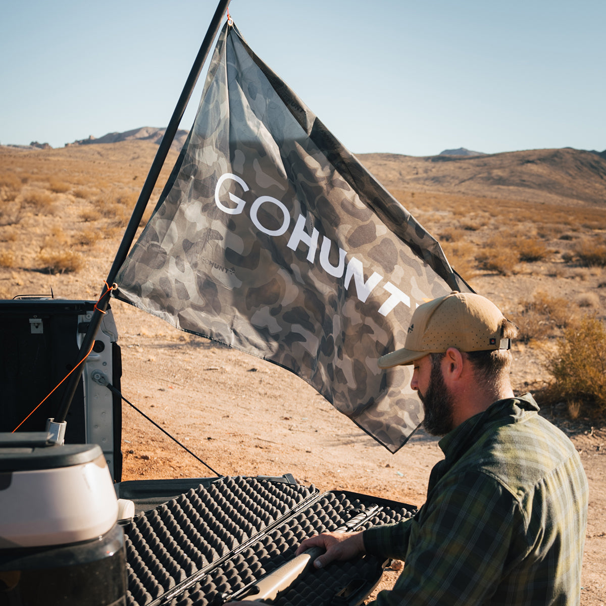 GOHUNT Flag in  by GOHUNT | GOHUNT - GOHUNT Shop