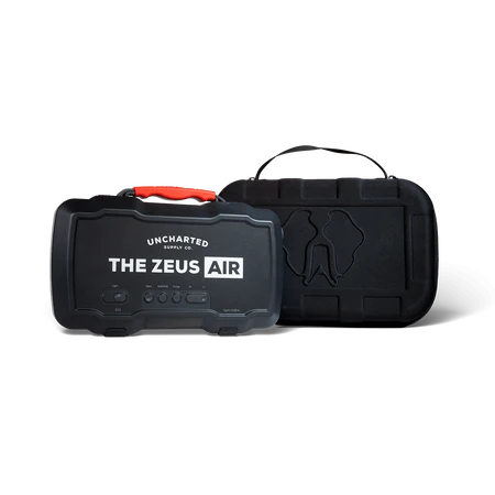 Uncharted Supply Co. The Zeus Air Jump Starter / Air Compressor in  by GOHUNT | Uncharted Supply Co. - GOHUNT Shop