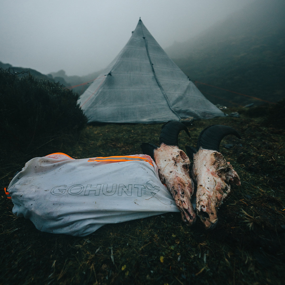 GOHUNT Zippered Game Bag in  by GOHUNT | GOHUNT - GOHUNT Shop