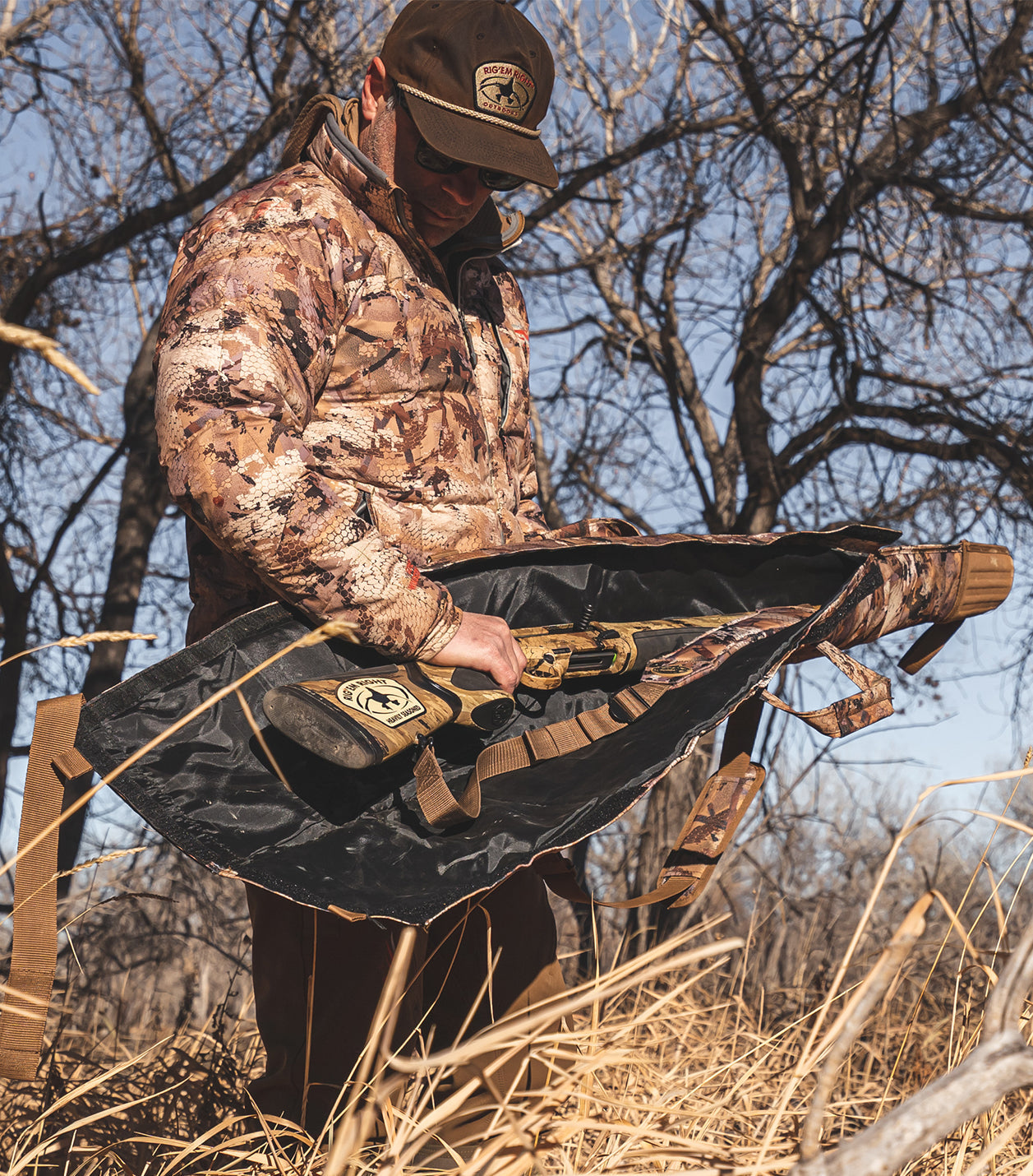 Rig'Em Right Flashpoint Floating Gun Case | Shop at GOHUNT