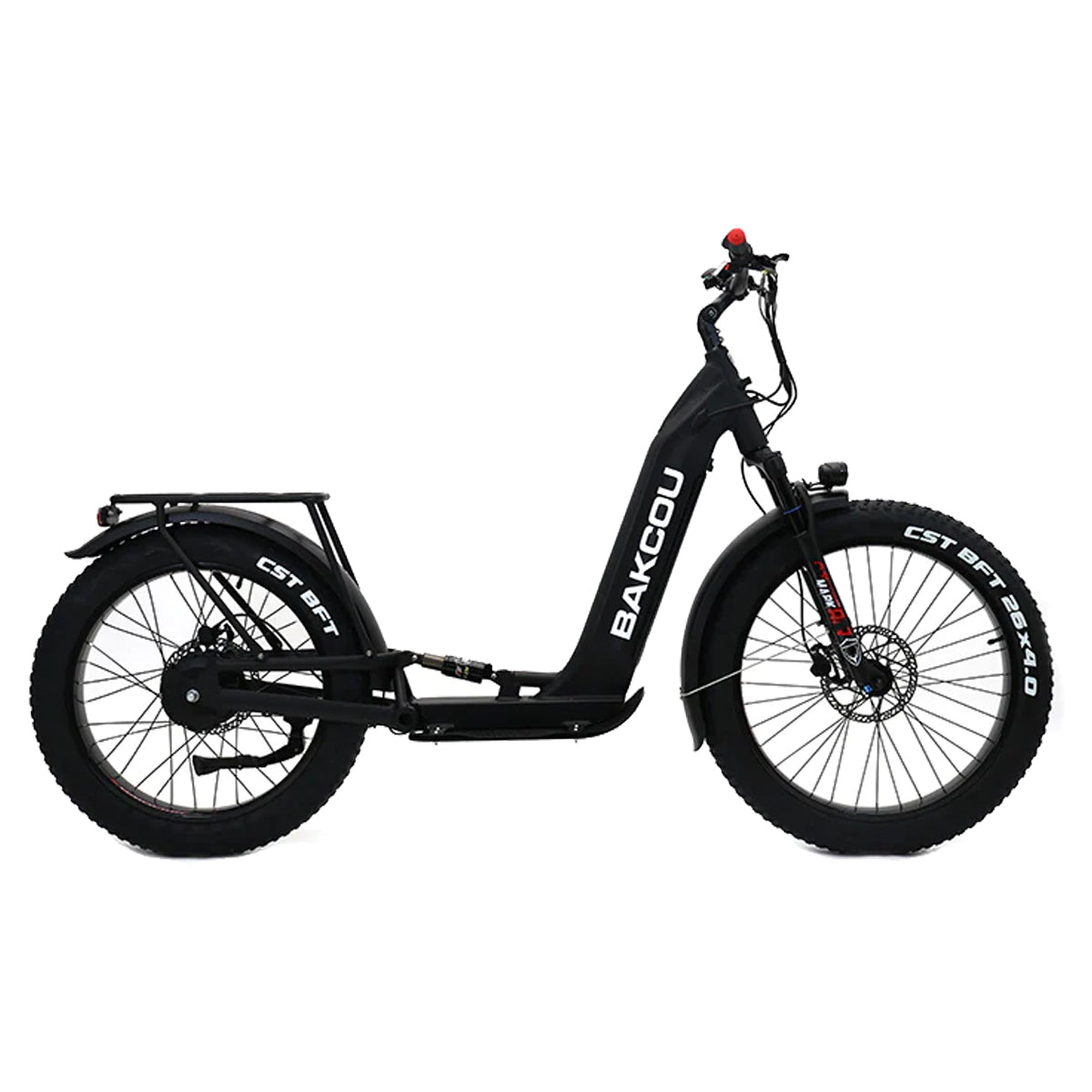 Bakcou Grizzly Electric Scooter in Matte Black by GOHUNT | Bakcou - GOHUNT Shop