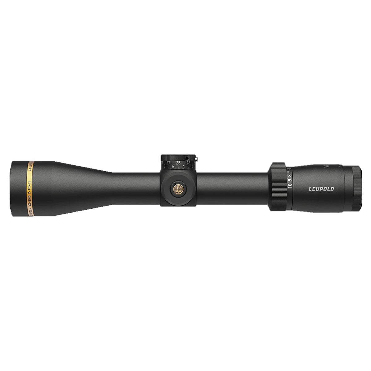 Leupold VX-5HD 2-10x42 CDS-ZL2 Illum. FireDot Duplex (171389) in  by GOHUNT | Leupold - GOHUNT Shop