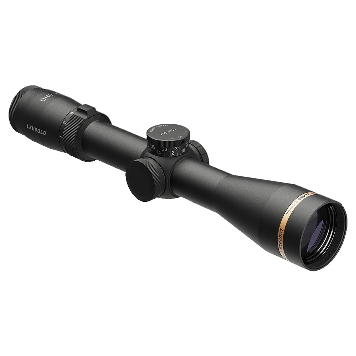 Leupold VX-5HD 2-10x42 CDS-ZL2 Illum. FireDot Duplex (171389) in  by GOHUNT | Leupold - GOHUNT Shop