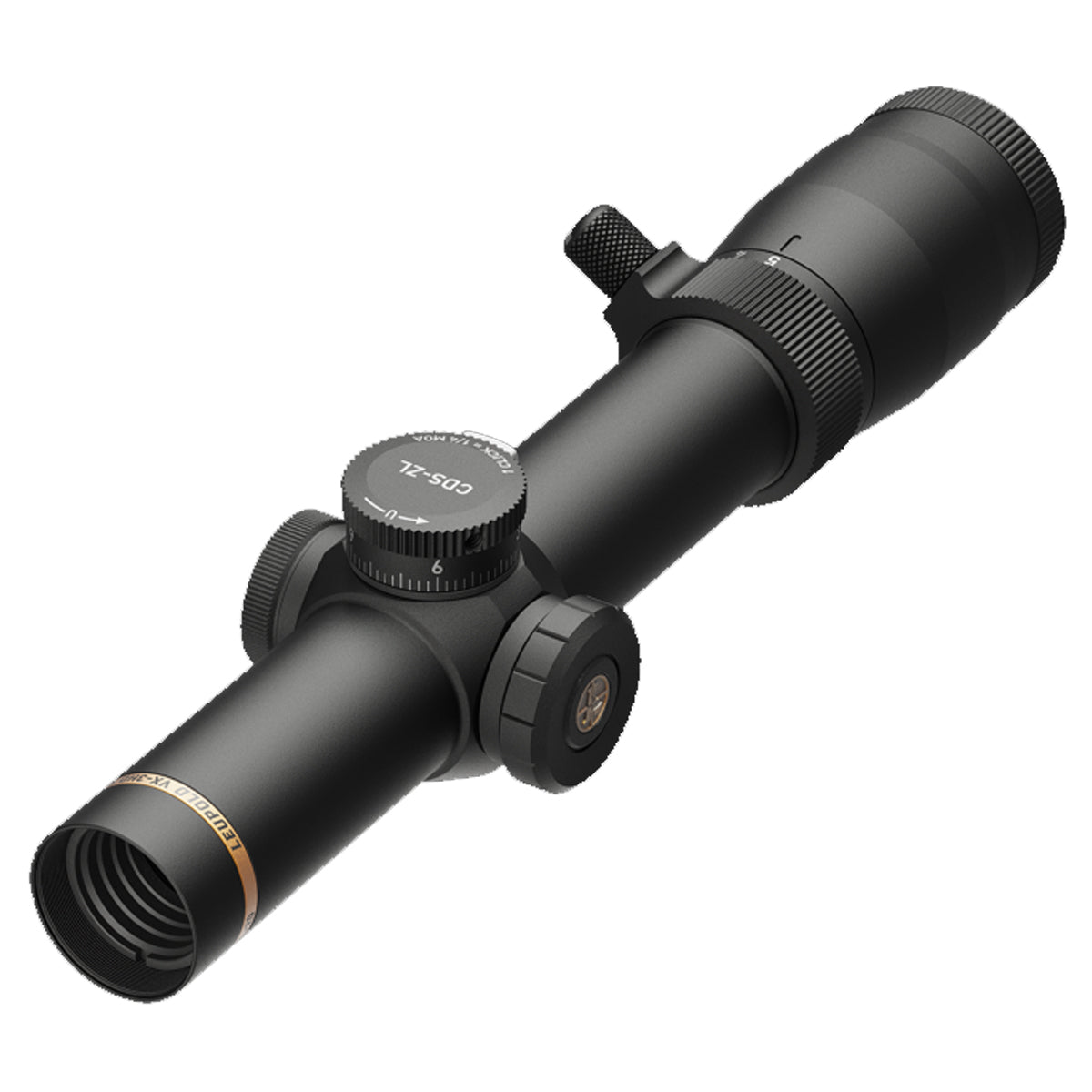 Leupold VX-3HD 1.5-5x20 30mm CDS-ZL Illum. FireDot Twillight Hunter 18 ...