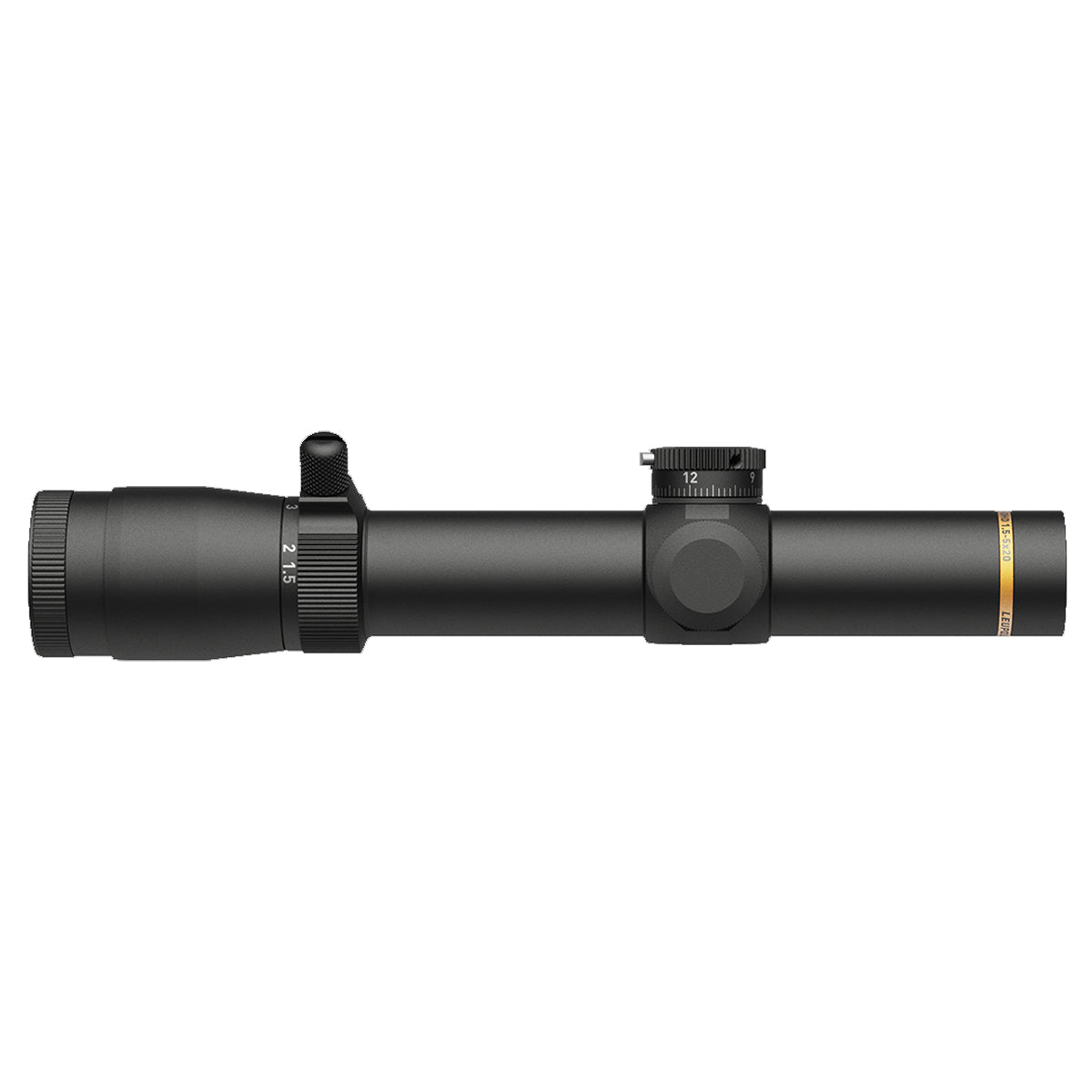 Leupold VX-3HD 1.5-5x20 30mm CDS-ZL Illum. FireDot Twillight Hunter 18 ...