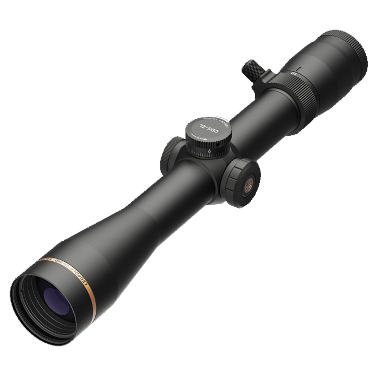 Leupold VX-3HD 3.5-10x40 30mm CDS-ZL Illuminated FireDot Twilight Hunt ...